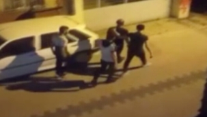 Bakan açıkladı: Samuray kılıçlı yabancılar tespit edilerek sınır dışı edildi