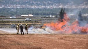 Bakan Yumaklı: Hedefimiz orman yangınlarına 10 dakikada müdahale etmek