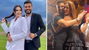 Baldızla sarmaş dolaş dans!