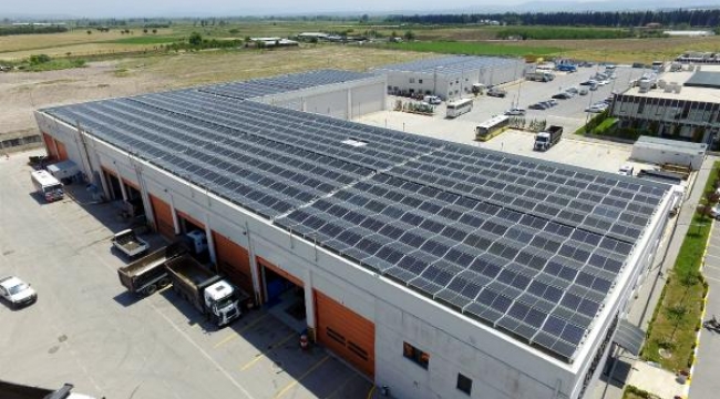 Balıkesir Büyükşehir'de ek hizmet binasının elektriği güneşten