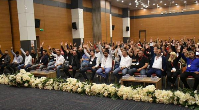 Balıkesirspor'da yönetime şirketleşme yetkisi