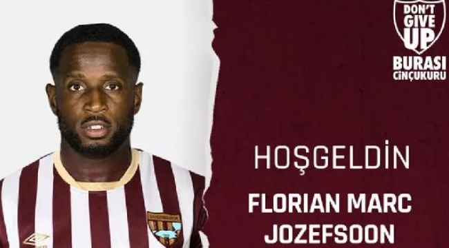 Bandırmaspor, Florian Marc Jozefzoon'u transfer etti