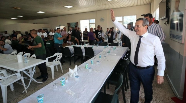 Başkan Batur: İzmir, Atatürkçülerin kalesi olmaya devam edecek