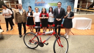 Başkan Batur: Konaklı çocuklarımızla, gençlerimizle gurur duyuyoruz