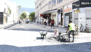 Başkan Günel talimat verdi! Güzelçamlı'nın sokakları yenileniyor