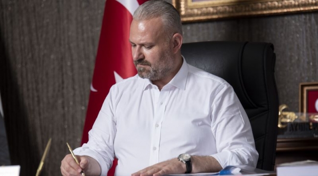 Başkan Pehlivan'dan Menemenli öğrencilerin velilerine mektup