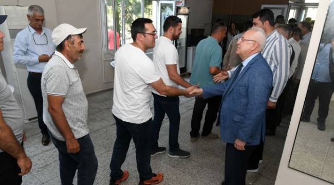 Başkan Selvitopu'ndan Karabağlar Belediyesi çalışanlarına teşekkür
