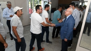 Başkan Selvitopu'ndan Karabağlar Belediyesi çalışanlarına teşekkür