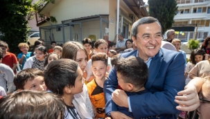 Batur: Çocuklar daha güzel bir dünyada yaşamayı hak ediyor