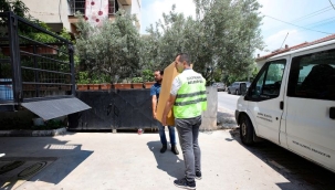 Bayraklı'da sosyal yardımlar arttı, vatandaşın yüzü güldü