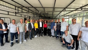 Bayraklı'da temizlik atağı! Günde 350 ton evsel atık toplanıyor