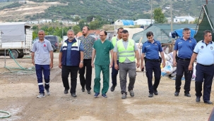 Bayraklı, Kurban Bayramı'na hazır! Satış yerleri denetlendi