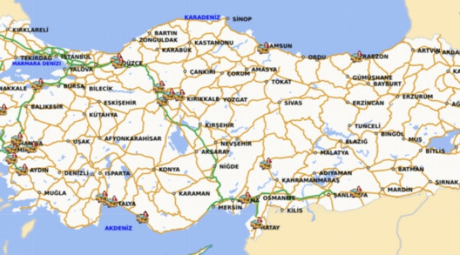 Bayramda bu yollara dikkat! Karayolları en çok kaza olan noktaları açıkladı