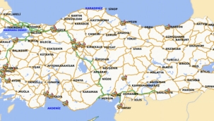 Bayramda bu yollara dikkat! Karayolları en çok kaza olan noktaları açıkladı