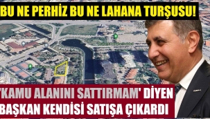 Belediye başkanı, karşı çıktığı işi kendisi yapıyor