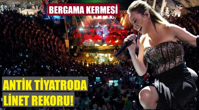 Bergama'da tarihi günler