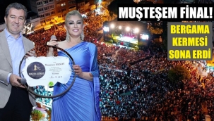 Bergama Festivali dolu dolu geçti
