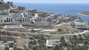 Bodrum'da 531 firmaya işlem yapıldı, inşaat çalışmaları durmadı