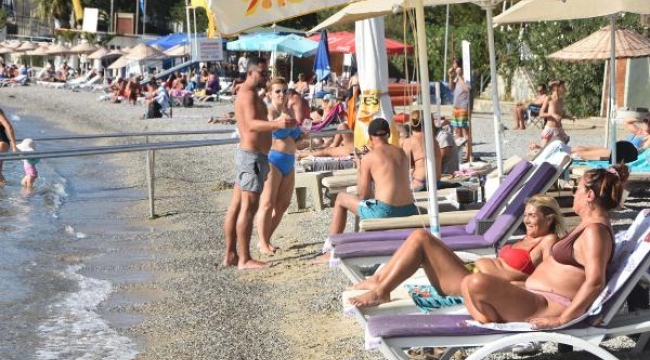 Bodrum'da 750 liraya da 250 bin liraya da tatil var