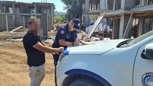 Bodrum'da inşaat yasağına uymayan 293 firmaya ceza