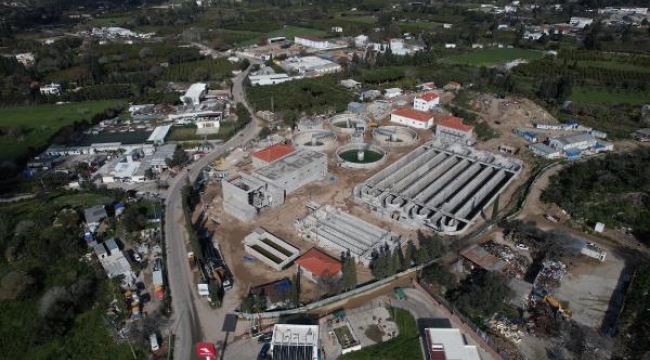 Bodrum'daki dev alt yapı yatırımlarında sona gelindi