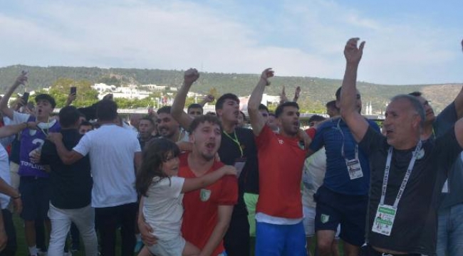 Bodrumspor, Play-Off finaline yükseldi