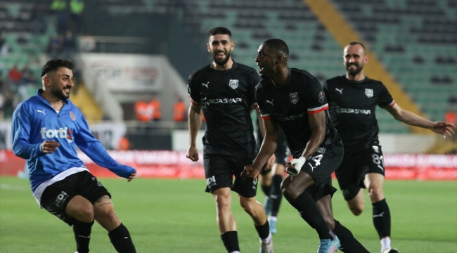 Bodrumspor, Süper Lig şansını kaçırdı