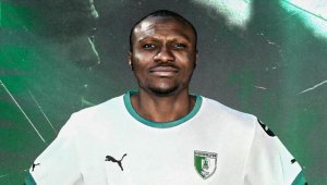 Bodrumspor'da Aminu Umar devam edecek