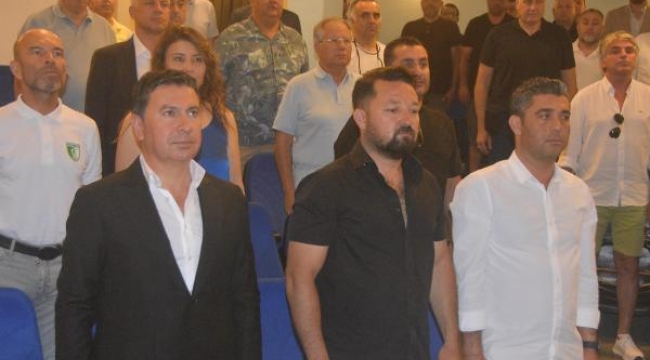Bodrumspor'da tekrar seçilen başkan: 1 ay sonra bırakırım