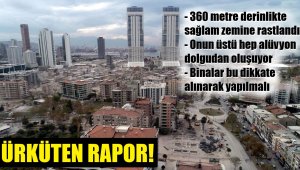 Bornova-Bayraklı için ürküten rapor! 360 metrede sağlam zemin tespit edildi