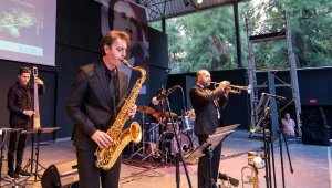 Bornova Belediyesi, kültür sanat etkinlikleri 'caz'la sürdü