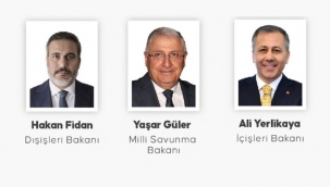 Bu üç ismin koltuğuna yeni atama bekleniyor