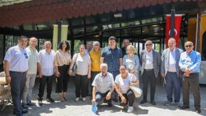 Buca Belediye Başkanı Erhan Kılıç muhtarlarla buluştu