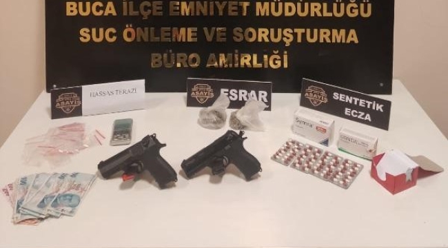 Buca'da uyuşturucuya 1 tutuklama