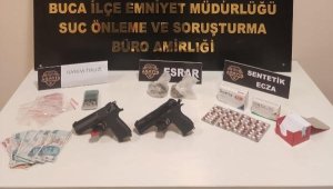 Buca'da uyuşturucuya 1 tutuklama