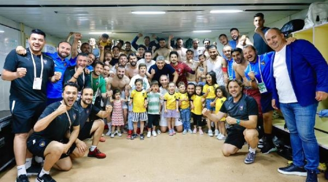 Bucaspor 1'inci Lig'e koşuyor
