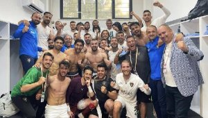 Bucaspor final kapısını açtı