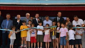 Büyükşehir, Erdek'in çehresini değiştiren 26 projeyi hizmete soktu