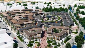 Çarşı Uşak'ta çalışmalar hız kazanıyor