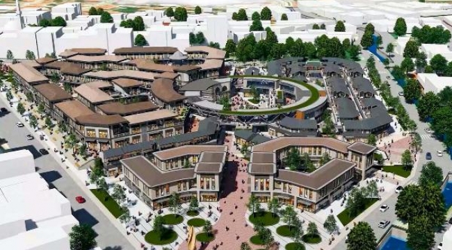 Çarşı Uşak'ta çalışmalar hız kazanıyor