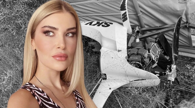 Cayrokopter düştü! Mustafa Sandal'ın eşi yaralı