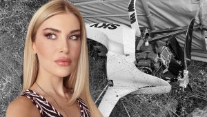 Cayrokopter düştü! Mustafa Sandal'ın eşi yaralı