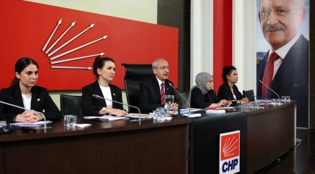 CHP, kurultay sürecini başlatıyor