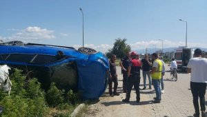 Cp yayaların üzerine savruldu: 1 ölü, 3 yaralı