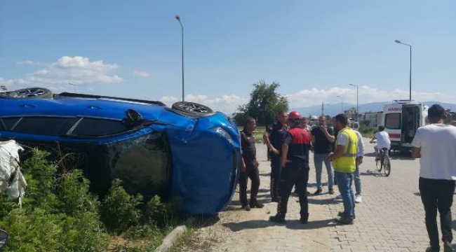 Cp yayaların üzerine savruldu: 1 ölü, 3 yaralı