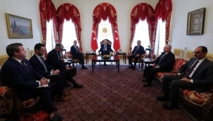 Cumhurbaşkanı Erdoğan, NATO Genel Sekreteri Stoltenberg ile görüştü