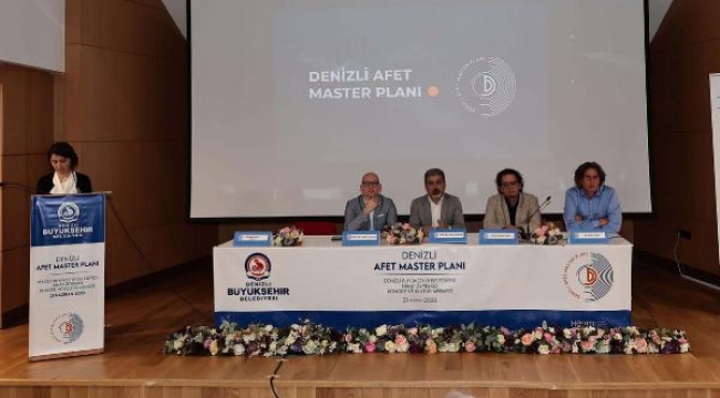 Denizli Afet Master Planı çalışmaları hız kazandı
