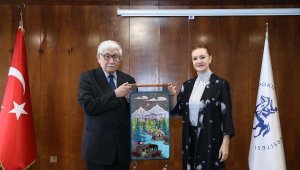 DEÜ, Kırgızistan Uluslararası Üniversitesi ile iş birliği protokolü imzaladı