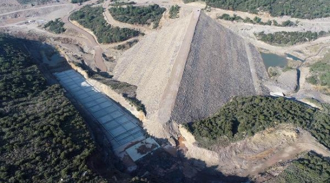 DSİ: 'Akhisar Çamönü Barajı 2024'e hazır olacak'