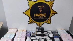 Dur ihtarına uymayan otomobilden uyuşturucu çıktı